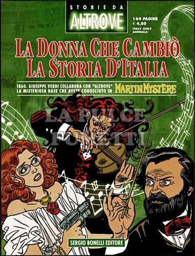 STORIE DA ALTROVE #    14: LA DONNA CHE CAMBIÒ LA STORIA D'ITALIA